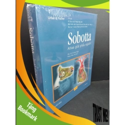 (TẶNG BOOKMARK) Sobotta Atlas giải phẫu học mới 100% bìa cứng RBK0412 Urban & Fischer GIÁO TRÌNH, CHUYÊN MÔN