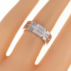 Nhẫn Cartier Tank Française Half Diamond - Hàng hiệu Authentic 838991