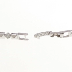 K14WG Vòng tay kim cương 0.44CT - Hàng hiệu Authentic 873892