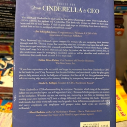 From CINDERELLA to CEO by Cary J. Broussard 549229