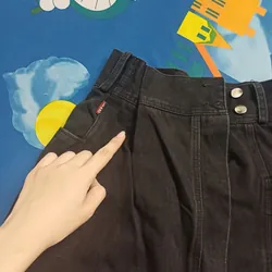 QUẦN GIẢ VÁY NỮ - MÀU ĐEN 740117