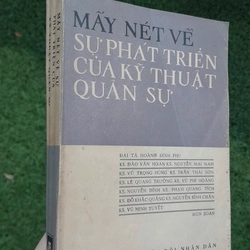 MẤY NÉT VỀ SỰ PHÁT TRIỂN CỦA KỸ THUẬT QUÂN SỰ