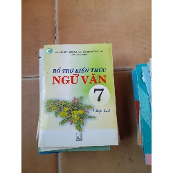 Bổ Trợ Kiến Thức Ngữ Văn 7 (Tập Hai) - Nguyễn Thị Thanh Mai, Nguyễn Thị Phương Thảo, Lê Phương Dung 2005 (Tham khảo - luyện thi) VAVO1304-AK3T4