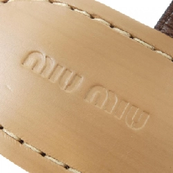 Giày sandal MIU MIU - Hàng hiệu Authentic 830795