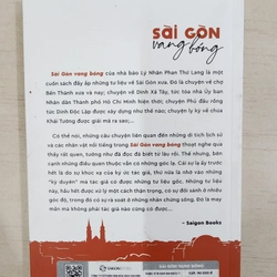 Sách Sài Gòn vang bóng của Lý nhân Phan Thứ Lang mới 99% 527309