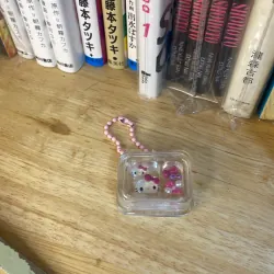 Móc khoá hộp đồ Hello Kitty handmade  1045389