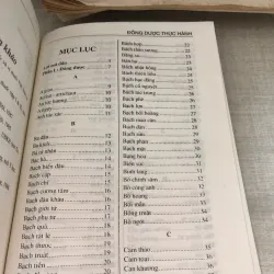 Đông dược thực hành 1001030