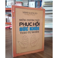 Những phương thức phục hồi sức khỏe theo tự nhiên 130679