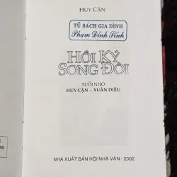 Hồi ký song đôi (bìa cứng) 1010444