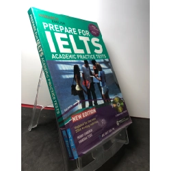 Prepare for Ielts academic practice tests 2010 mới 80% ố nhẹ New edition HPB2808 HỌC NGOẠI NGỮ