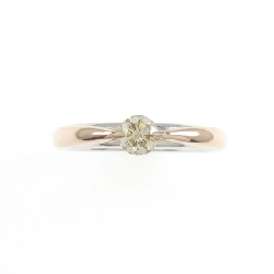 Nhẫn kim cương K18PG/PT900 0.323CT - Hàng hiệu Authentic 851934