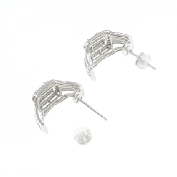 585WG Bông tai kim cương - Hàng hiệu Authentic 875276