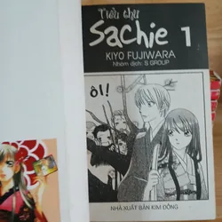 Truyện Tranh Tiểu Thư Sachie (Bộ 10 Tập) - Kiyo Fujiwara 674436