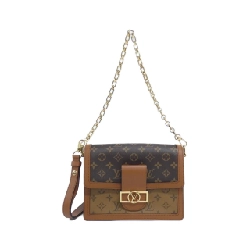 Túi xách vai Louis Vuitton Monogram Reverse Dauphine MM M45958 - Hàng hiệu Chính hãng