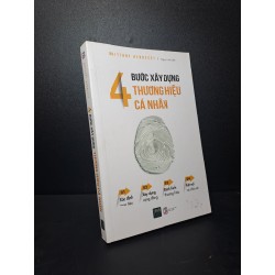 4 bước xây dựng thương hiệu cá nhân 2021 mới 90% bẩn nhẹ HCM0510