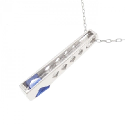 Dây chuyền Sapphire PT900/PT850 0.48CT - Hàng hiệu Chính hãng 860366