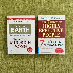 COMBO THỨC TỈNH MỤC ĐÍCH SỐNG + 7 THÓI QUEN ĐỂ THÀNH ĐẠT