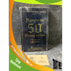 (TẶNG BOOKMARK) 50 nguyên tắc không sợ hãi-Robert Greene (sách lưu kho chưa qua sd,giấy có ố) Sách kỹ năng RBK0302
