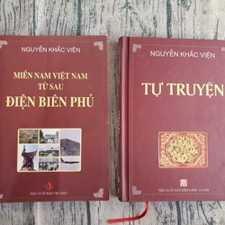 Miền Nam Việt Nam từ sau Điện Biên Phủ
& Tự truyện (bìa cứng)