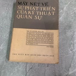 Mấy nét về sự phát triển của kỹ thuật quân sự 