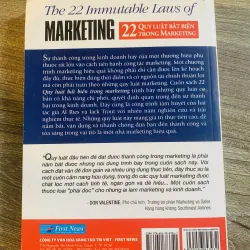22 quy luật bất biến của Marketing  786366