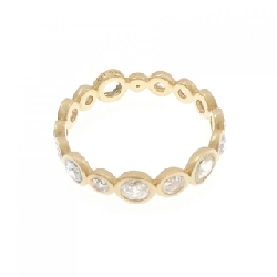 【Sản phẩm mới】Nhẫn kim cương vĩnh cửu K18YG 0.96CT 668775