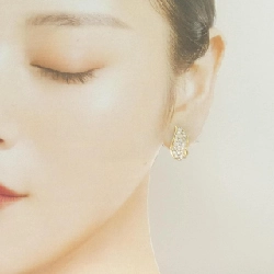 Bông tai kim cương 750YG/750WG 2.35CT - Hàng hiệu Chính hãng 865916