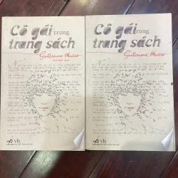 CÔ GÁI TRONG TRANG SÁCH - GUILLAUME Musso - tiểu thuyết nước ngoài kì ảo - 2 loại 