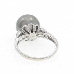 Nhẫn ngọc trai đen PT900 12.7mm - Hàng hiệu Authentic 847575