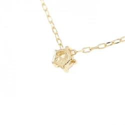 K18YG Solitaire Dây chuyền kim cương 0.11CT - Hàng hiệu Chính hãng 860536