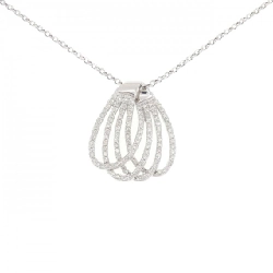 K18WG Dây chuyền kim cương 1.50CT - Hàng hiệu Chính hãng