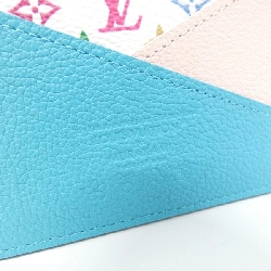 【Sản phẩm chưa sử dụng】Louis Vuitton Multicolor (LV×TM) Ví đựng thẻ Portefeuille Cuir Croisé M14090 623213