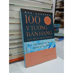 100 ý tưởng bán hàng hay nhất mọi thời đại - Ken Langdon 124867