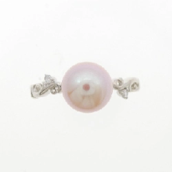 Nhẫn ngọc trai nước ngọt K18WG 8.1mm - Hàng hiệu Chính hãng 852121