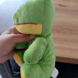 một chú thú nhồi bông hình ếch xanh. Hàng 2hand 996588