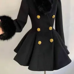 Áo khoác nữ thanh lịch sang trọng 714303