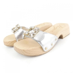 【Mã giảm giá】Giày sandal ROGER VIVIER 664924