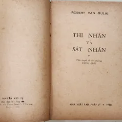 THI NHÂN & SÁT NHÂN, viết về tướng Địch Nhân Kiệt thời Đường 705185