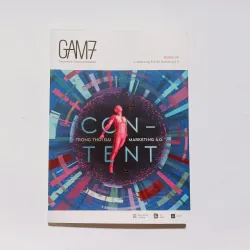 GAM7 BOOK NO.9 Content trong thời đại Marketing 4.0