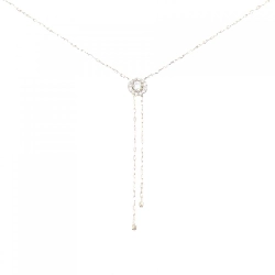 K18PG Dây chuyền kim cương 0.30CT - Hàng hiệu Chính hãng