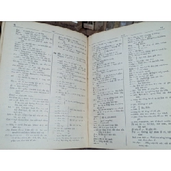 Đại nam quốc âm tự vị - Huỳnh Tịnh Của ( trọn bộ 2 tập )