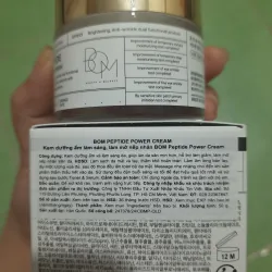 Kem dưỡng ẩm BOM