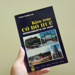 Kiến trúc cố đô huế, sách ngoại văn tiếng Anh, english book, tiểu thuyết 