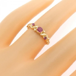 Nhẫn Ruby 4゜C - Hàng hiệu Authentic 836607