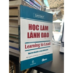 Học làm lãnh đạo - Warren Bennis & Joan Goldsmith