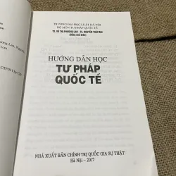Tư pháp quốc tế TS. VŨ THỊ PHƯƠNG LAN - TS. NGUYỄN THÁI MAI 797702