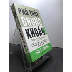 Phù thuỷ sàn chứng khoán Thế hệ mới 2018 mới 85% bẩn nhẹ Jack D.Schwager HPB2307 KINH TẾ - TÀI CHÍNH - CHỨNG KHOÁN