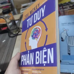 Sách: Tư duy phản biện - TG: Zoe Mckey (sách nguyên seal) 799273