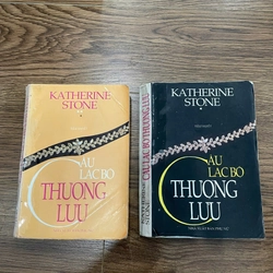 Trọn bộ 2 tập tiểu thuyết Câu lạc bộ thượng lưu, Katherine stone