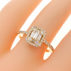 【Sản phẩm mới】Nhẫn kim cương K18YG 0.50CT 669141